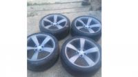 Audi A5 19 Inch Genuine Alloy Wheels with Tyres