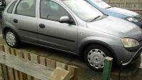 2002 VAUXHALL CORSA CLUB 12V SILVER 1 LADY OWNER 51,000 MILES NICE CLEAN CO