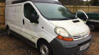 2005 Nissan Primastar lwb Spares or Repairs