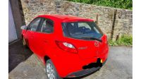 2009 Mazda 2, Hatchback, Spares or Repair, No Damaged, Repaired Salvage