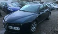 2008 Alfa Romeo 159 1.9 Jtdm 16V Lusso 4Dr Spares or Repairs