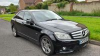 2009 Mercedes-Benz C Class C180 BlueEFFICIENCY spare or repairs