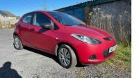 2007 Mazda 2 - No MOT / Spares or Repairs - No offers