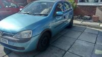 2002 Vauxhall Corsa 1.2