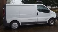 Renault Trafic 2010 for parts or repair