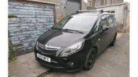 2013 Vauxhall Zafira 2.0 CDTi Spares or Repair