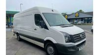 2014 Volkswagen Crafter 2.0TDi 163PS CR35 LWB Spares or Repairs