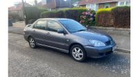 2007 Mitsubishi Lancer 1.6 Cheap with Mot Spares or Repair