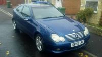 2004 C230 SE Kompressor Mercedes Coupe, Spares or Repairs