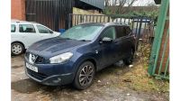 2011 Nissan Qashqai+2 Ntec Long Mot 2.0 Dci Spares or Repair Bargain