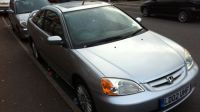 2002 Honda Civic EM2 Coupe (1.7 VTEC) in Silver, with loads of extras!