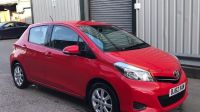 2012 Toyota Yaris 1.3