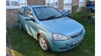 2005 Vauxhall Corsa C 1.2L 54 Plate (Spares or Repair)