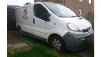 2004 Vauxhall Vivaro Spare / Repair / Scrap Offers, Vans Salvage