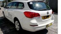 2010 - 2013 Vauxhall Astra J Estate Rear Bumper on White