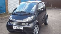 Smart car fortwo pulse 52 reg Rhd