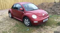 2001 Volkswagen Beetle 1.6 3dr Spares or Repair