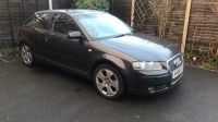 2006 Audi A3 2.0TDI DSG + Paddle Shift Spares or Repair