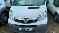 2010 Vauxhall Vivaro Van 2.0 Cdti 115 SWB 2700 Spares or Repair No Vat