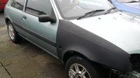 Ford fiesta salvage 46.000 miles