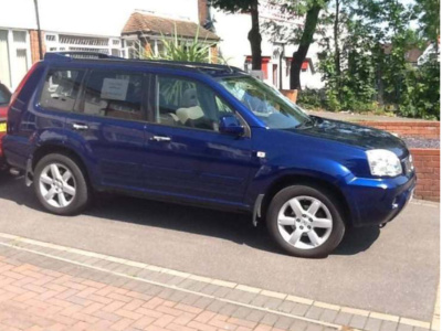 2006 Nissan Xtrail 2.2 Turbo Intercooler Diesel SUV. Spares or Repair