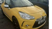 2011 Citroen DS3 Dsport 1598cc Turbo Petrol Breaking for Parts