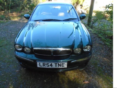 2004 Jaguar, X-Type, Saloon, Awd 2495 (cc), Auto 4 Doors Spares or Repair