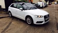 2013 Audi A3 1.6 SE TDi