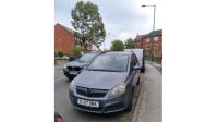 2007 Vauxhall Zafira Spares or Repair