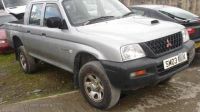 2003 Mitsubishi L200 2.5 DI-D 4x4