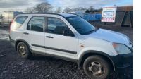 Honda Cr-V Spares or Repairs Parts Breaking