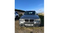 2007 BMW, X3 Spares and Repairs, Diesel, Manual