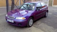 ROVER 220 D 1998, r reg, 5 Door Hatchback, Metalic bl, Diesel, Manual,