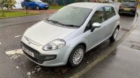 2010 Fiat Punto Evo 1.4 Spares or Repairs