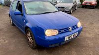 2001 Volkswagen Golf 1.8 Gti (Spares or Repairs)