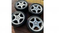 Mercedes 18” Monoblock Alloy Wheels