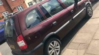 Vauxhall Zafira 1.6 Breaking