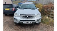 2008 Mercedes ML320, Semi-Auto, Diesel, Spare Repair