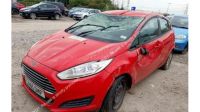 2016 Ford Fiesta Sty, Red, Breaking for Parts