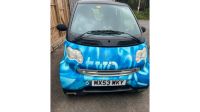 2003 Smart Car - Spares or Repair, Salvage Cars, Used Car