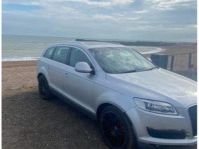 2007 Audi Q7 4.2 Limited edition Spare or repair