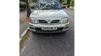 2002 Nissan Micra Spare or Repair