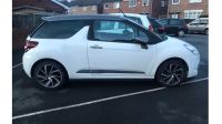 Citroen DS3 Offers 1.2 15Reg Cabrio Spares or Repair