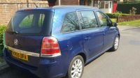 2005 Vauxhall Zafira 1.6 Spares or Repairs