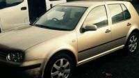 2003 Mk4 Volkswagen Golf. Breaking/Spares Repairs