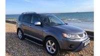 2008 Mitsubishi Outlander Warrior, 4x4, 2.0 Diesel, Spares or Repair