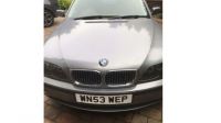 2003 BMW 325i E46 Spares or Repairs