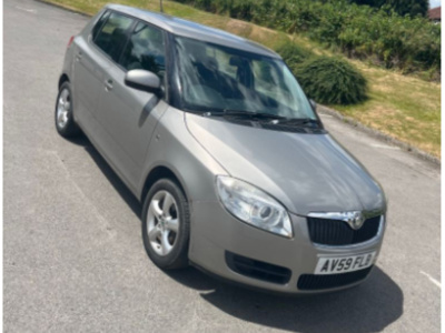 2009 Skoda Fabia 2 1.4 tdi 82k fsh 30£ tax spares or repair