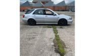 2001 Subaru Impreza Turbo. Spares or Repairs