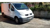 2012 Renault Trafic / Panel Van / Manual 1996 (cc) - Spares or Repairs